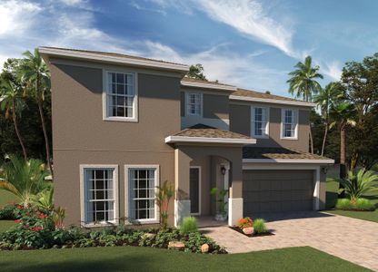 New construction Single-Family house 2677 Starry Pt, St. Cloud, FL 34769 null- photo 0 0