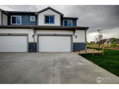 New construction Townhouse house 4176 Trapper Lake Dr, Loveland, CO 80538 Addison- photo 23 23