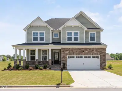 New construction Single-Family house 741 Dragonfly Pond Wy, Wake Forest, NC 27587 plan The Willow G - image