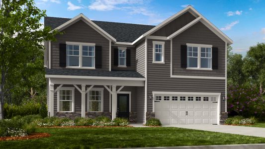New construction Single-Family house 104 Hiddenite Pl, Holly Springs, NC 27540 plan Sheridan - image