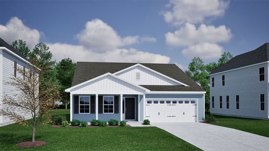 New construction Single-Family house 829 Schoolfield Dr, Sneads Ferry, NC 28460 plan Durham II - image