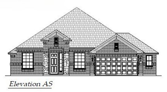 New construction Single-Family house 4228 Hacienda Pkwy, Joshua, TX 76058 Princeton- photo 25 25