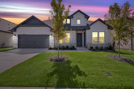 New construction Single-Family house 752 Emerald Hts, Lavon, TX 75166 Munich- photo 0