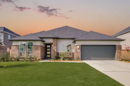 New construction Single-Family house 2120 Lila Sky Ln, Friendswood, TX 77546 plan Jade - image