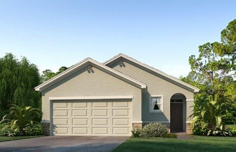 New construction Single-Family house 3407 Hilltop Circle, Bradenton, FL 34211 - photo 0