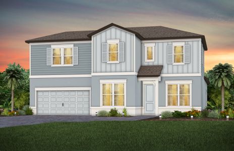 New construction Single-Family house 15405 Boyette Road, Riverview, FL 33569 - photo 0