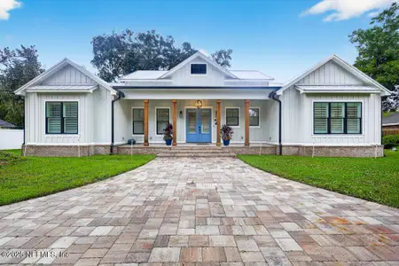 New construction Single-Family house 1416 Plantation Oaks Ln, Fernandina Beach, FL 32034 - image