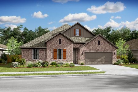 New construction Single-Family house 1030 Monterra Wy, Fate, TX 75087 null- photo 2 2