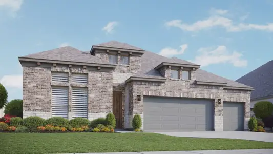 New construction Single-Family house 541 Brozgold Ave, Midlothian, TX 76065 plan Vanderbilt - image