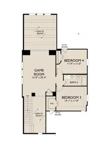 New construction Single-Family house 22502 Camp Driftwood Wy, Waller, TX 77484 plan Marigold - image