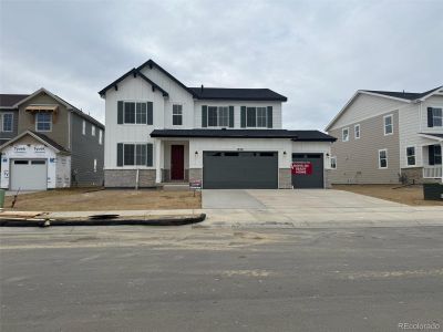 New construction Single-Family house 1329 Alyssa Drive, Timnath, CO 80547 Hemingway- photo 0