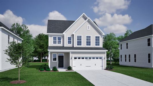 New construction Single-Family house Elgin, SC 29045 plan Ashley - Vanguard Collection - image