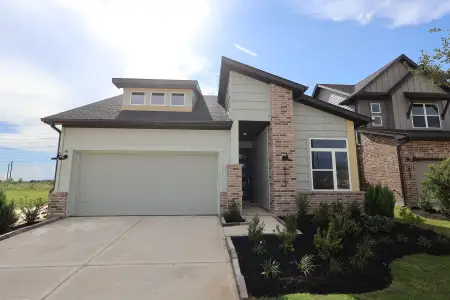 New construction Single-Family house 6327 Haltwhistle Ln, Katy, TX 77449 plan The Conroe - image