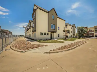 New construction Townhouse house 3344 Norris St, Plano, TX 75074 4- photo 0