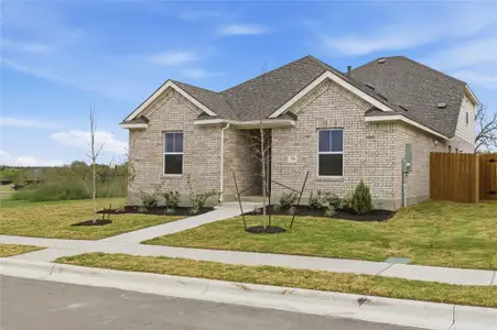 New construction Single-Family house 175 Bellie Ln, Kyle, TX 78640 plan Dickens III - image