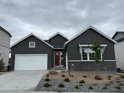 New construction Single-Family house 4051 Descent St, Castle Rock, CO 80108 plan Columbine - image