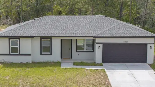 New construction Single-Family house 11128 N G Martinelli, Citrus Springs, FL 34433 - image