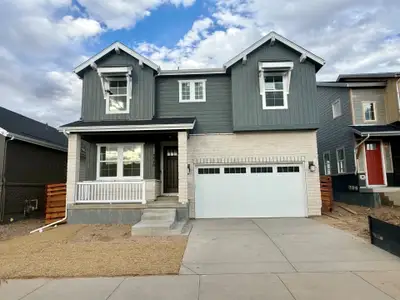New construction Single-Family house 3340 N Denali St, Aurora, CO 80019 plan Ridgway - image
