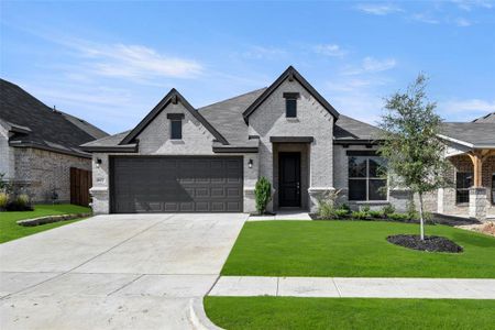 New construction Single-Family house 907 Eloise Lane, Cleburne, TX 76033 Concept 2186- photo 0