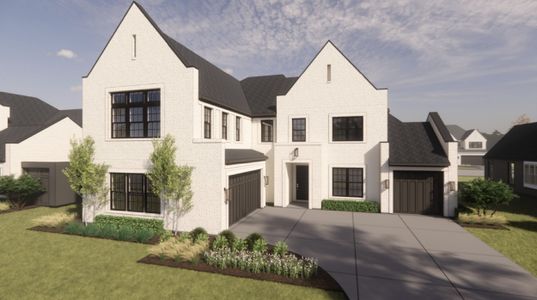 New construction Single-Family house Prosper, TX 75078 plan The Grayson - image