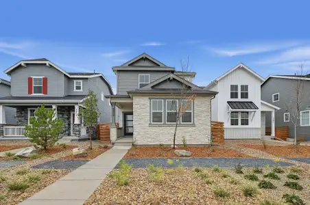 New construction Single-Family house 3275 N Catawba Wy, Aurora, CO 80019 plan Meridian - image