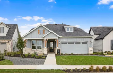 New construction Single-Family house 108 Pelham St, Georgetown, TX 78633 plan Mystique - image