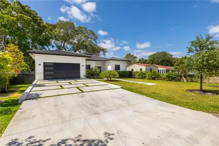 New construction Single-Family house 1030 NE 121st St, Biscayne Park, FL 33161 - image
