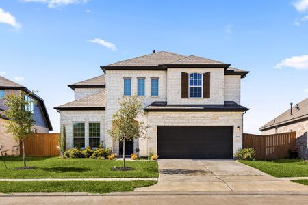 New construction Single-Family house 21334 Bering Reach Dr, Cypress, TX 77433 - image