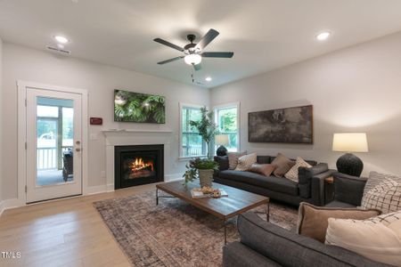 New construction Single-Family house 87 Addison Pond Ct, Zebulon, NC 27597 null- photo 7 7