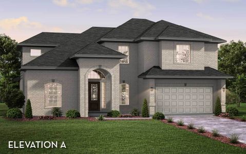 New construction Single-Family house 21307 Shore Arbor Ln, Cypress, TX 77433 plan Fremont - image