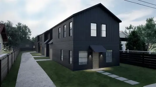 New construction Single-Family house 7310 Carver Ave, Unit 2, Austin, TX 78752 - image