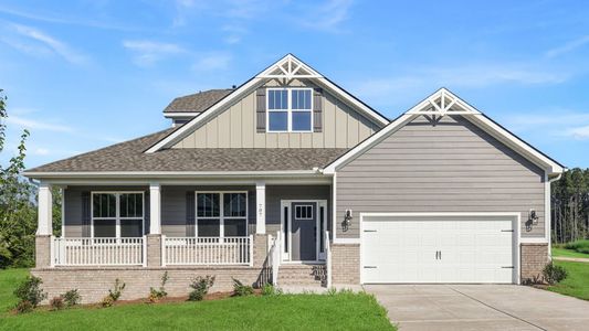 New construction Single-Family house 707 Catbird Ct, Piedmont, SC 29673 plan Oxford - image