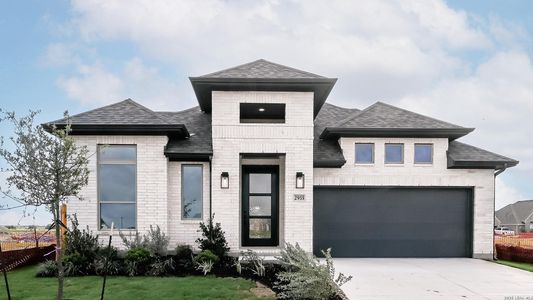 New construction Single-Family house 2933 Hops Cone, Seguin, TX 78155 plan 2476W - image