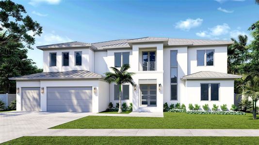 New construction Single-Family house 4503 W Longfellow Ave, Tampa, FL 33629 - image