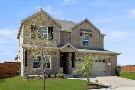 New construction Single-Family house 2020 Jasper Mdws, Mesquite, TX 75181 plan Tyler F - image
