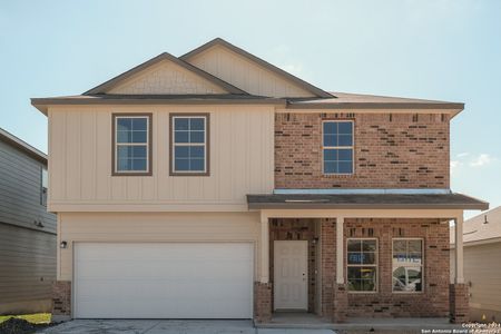 New construction Single-Family house 13112 Bay Point Way, Saint Hedwig, TX 78152 Donley- photo 0