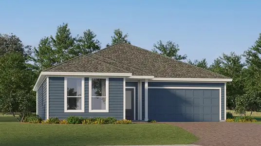 New construction Single-Family house 5355 Haven View Dr, Clermont, FL 34714 plan Walsh II - image