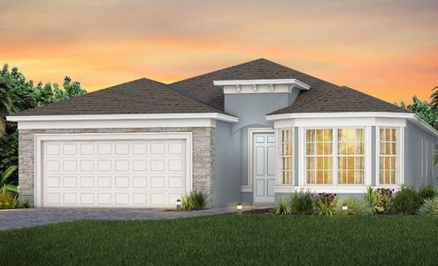 New construction Single-Family house 10303 Sw Tetian Drive, Unit 686, Port Saint Lucie, FL 34987 - photo 0