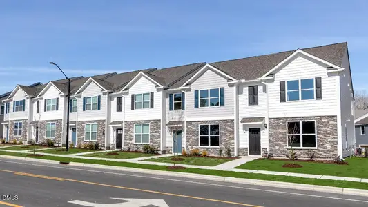 New construction Townhouse house 907 Sculptor St, Wendell, NC 27591 - image
