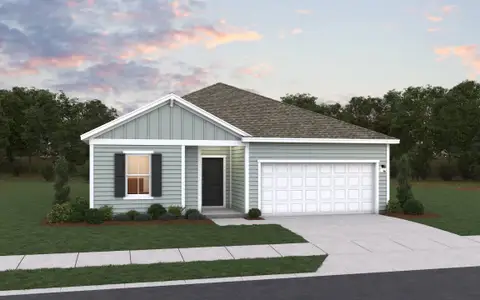 New construction Single-Family house 134 Cedar Shoals Ct, Easley, SC 29640 plan Venture - image