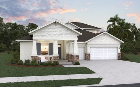 New construction Single-Family house 44228 Creekside Run Ln, Punta Gorda, FL 33982 plan Arlington With Bonus - 19154 - image