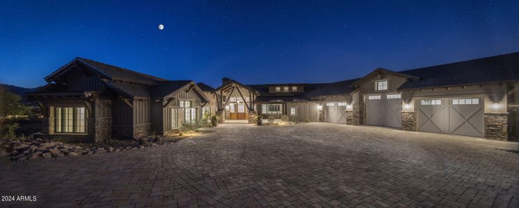 New construction Single-Family house 21106 W Granite Ridge Road, Buckeye, AZ 85396 - photo 0