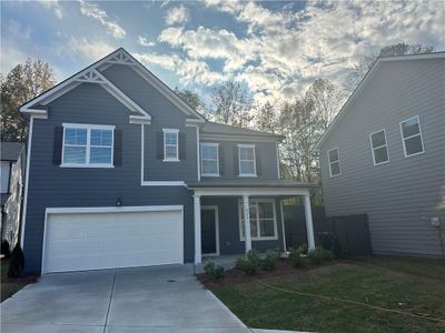 New construction Single-Family house 817 River Gardens Drive Se, Atlanta, GA 30354 Wynbrooke- photo 0