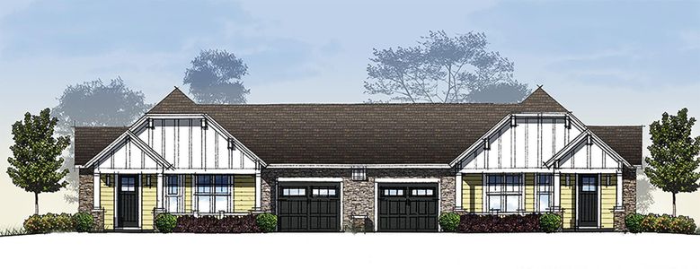 New construction Townhouse house 13 Bellflower Ln, Laurel Park, NC 28739 - image