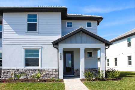 New construction Townhouse house 17718 Broadleaf Lp, North Port, FL 34293 plan Palm - image