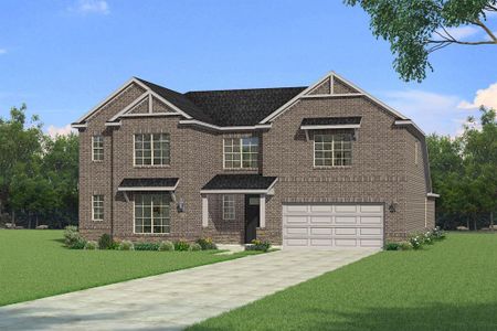 New construction Single-Family house 4408 Whitman Avenue, Celina, TX 76227 Mykonos- photo 0