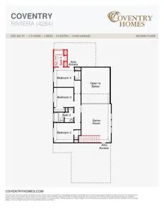 New construction Single-Family house 26434 Euphoria Wy, Hockley, TX 77447 plan Riviera - image