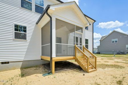 New construction Single-Family house 81 Pinon Dr, Angier, NC 27501 Elmhurst- photo 0