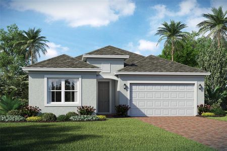 New construction Single-Family house 2161 Seagrass Pt, Unit 478, Kissimmee, FL 34747 null- photo 0