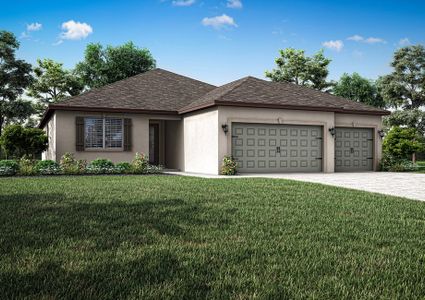 New construction Single-Family house 9345 104Th Ave, Vero Beach, FL 32967 plan Jensen - image